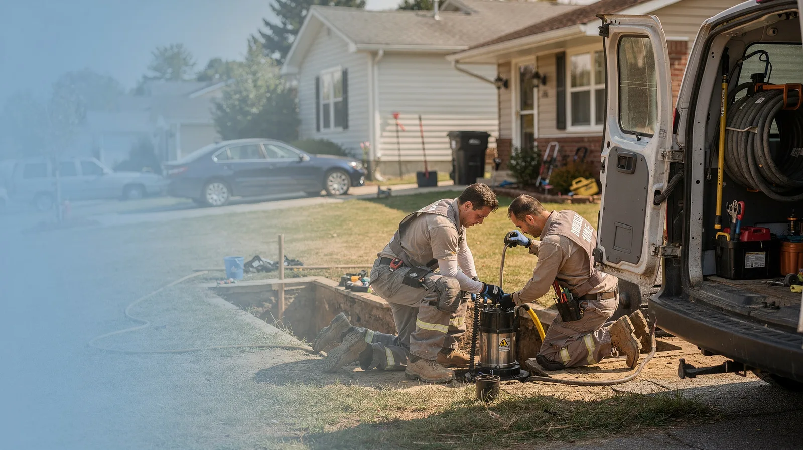 Sump Pump Installation in Waterville, OH near me